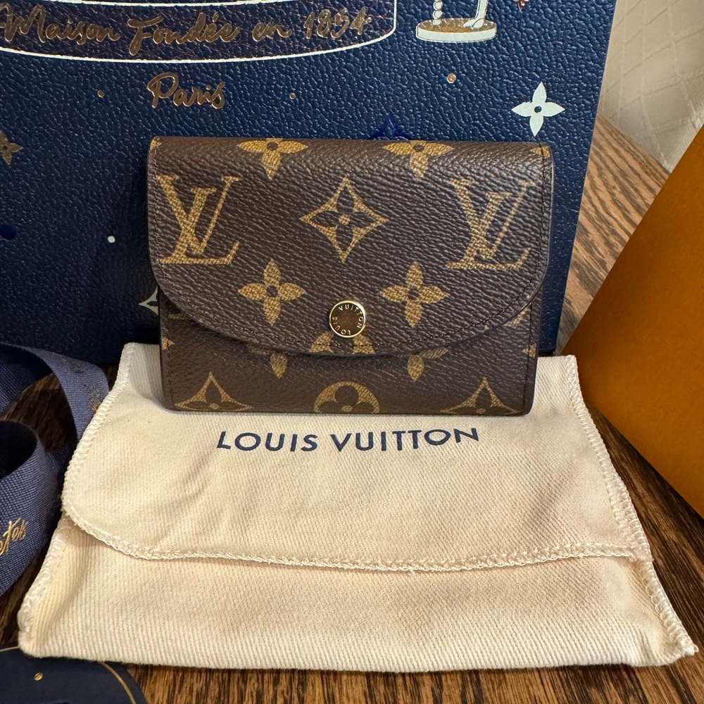 Louis Vuitton Rosalie Coin Purse/wallet ￼